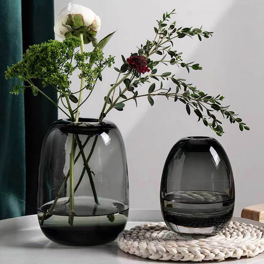 Vase en verre de pluie créatif Lighteme