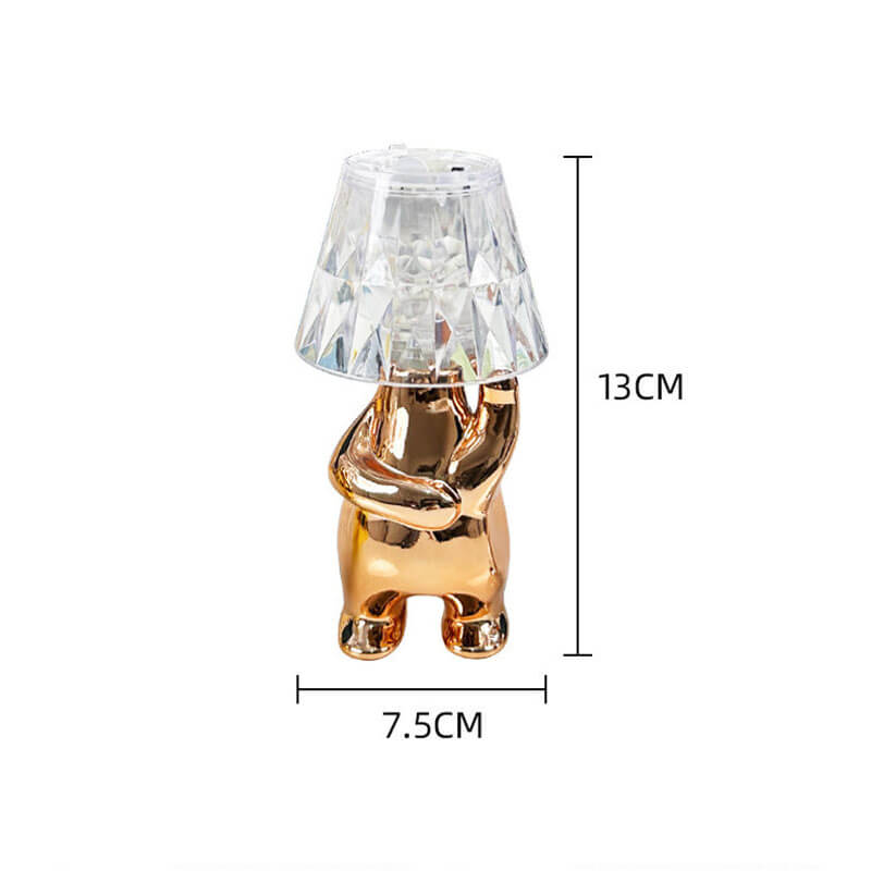 Lighteme Creative Statuette Table Lamp
