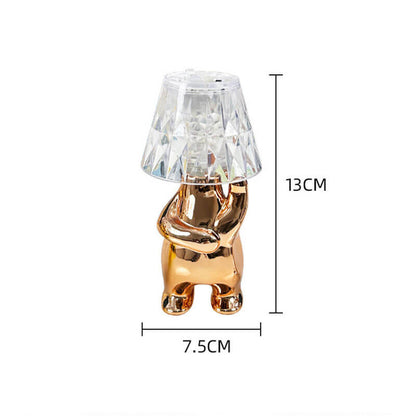 Lighteme Creative Statuette Table Lamp