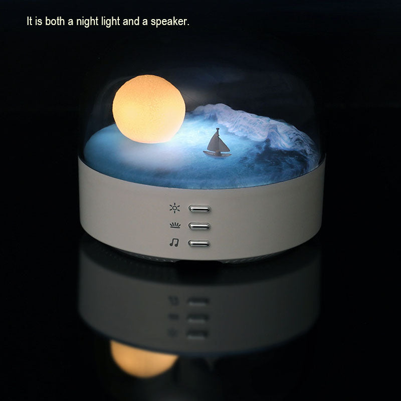 Enceinte Bluetooth Lighteme Crescent