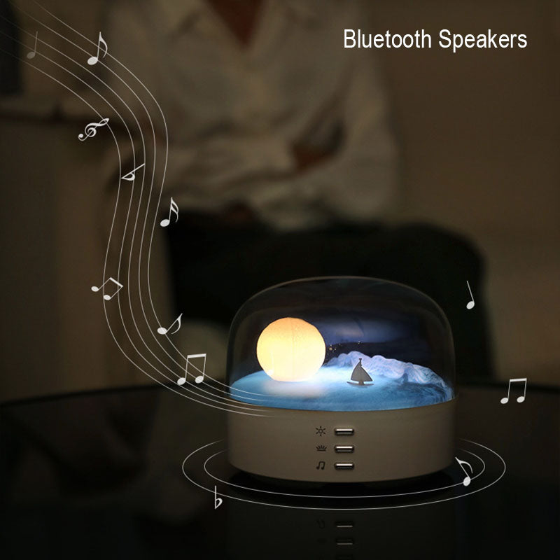 Enceinte Bluetooth Lighteme Crescent