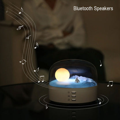 Enceinte Bluetooth Lighteme Crescent