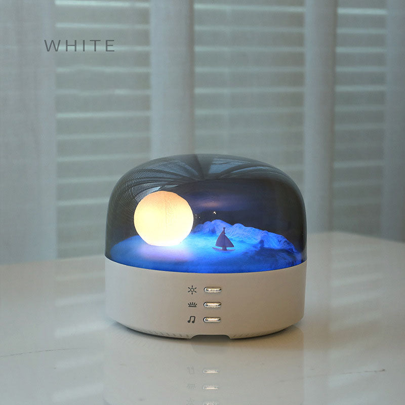 Enceinte Bluetooth Lighteme Crescent
