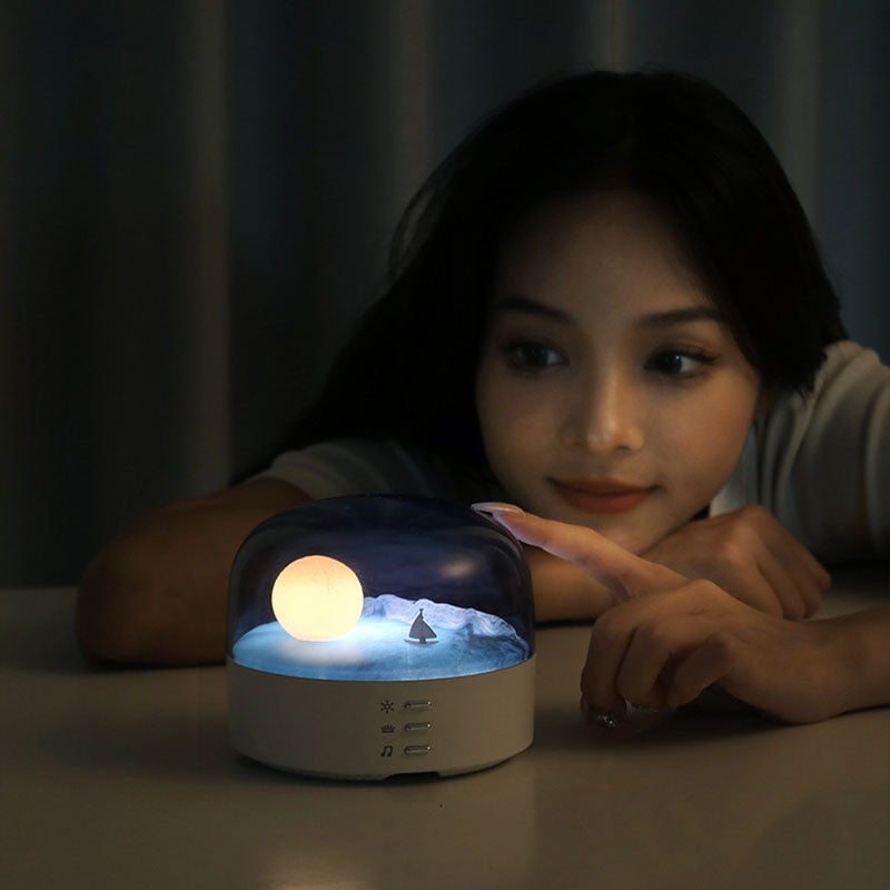 Enceinte Bluetooth Lighteme Crescent