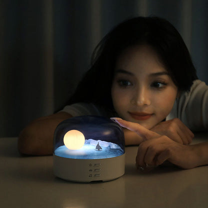 Enceinte Bluetooth Lighteme Crescent