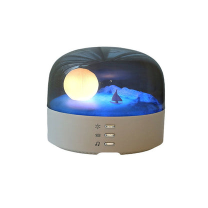 Enceinte Bluetooth Lighteme Crescent