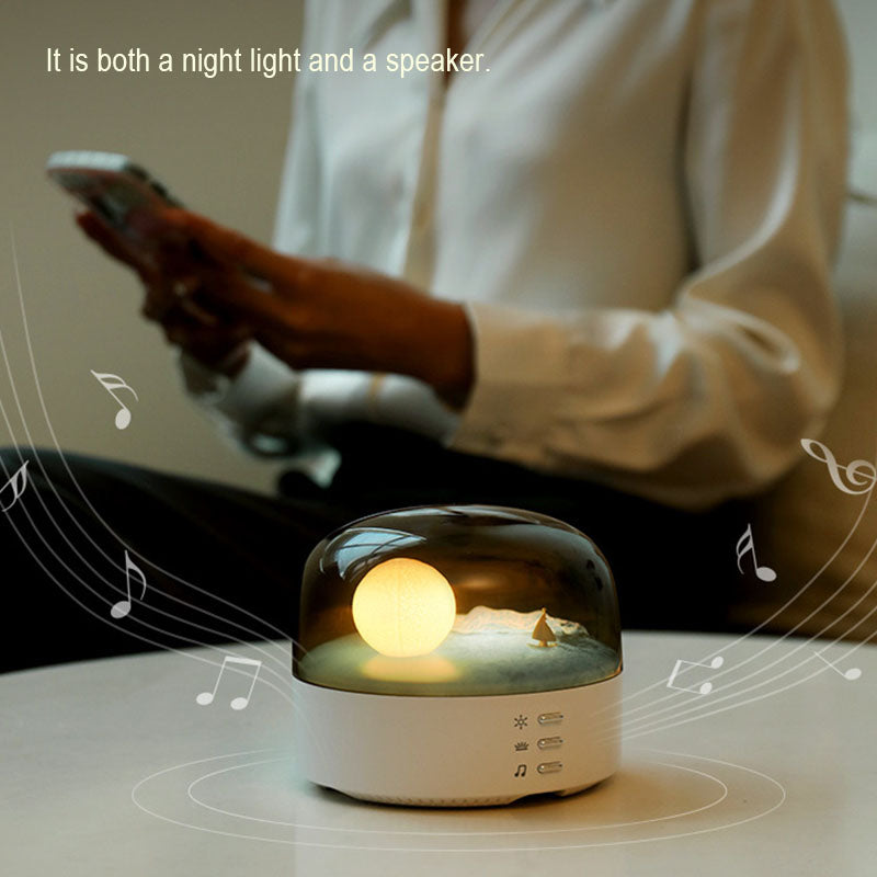 Enceinte Bluetooth Lighteme Crescent