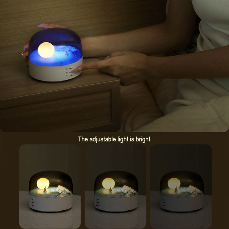 Enceinte Bluetooth Lighteme Crescent