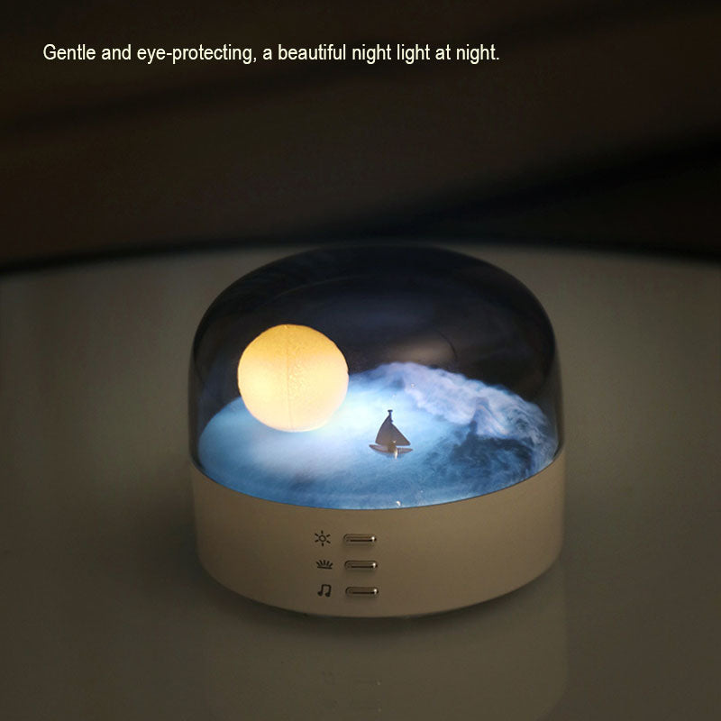 Enceinte Bluetooth Lighteme Crescent