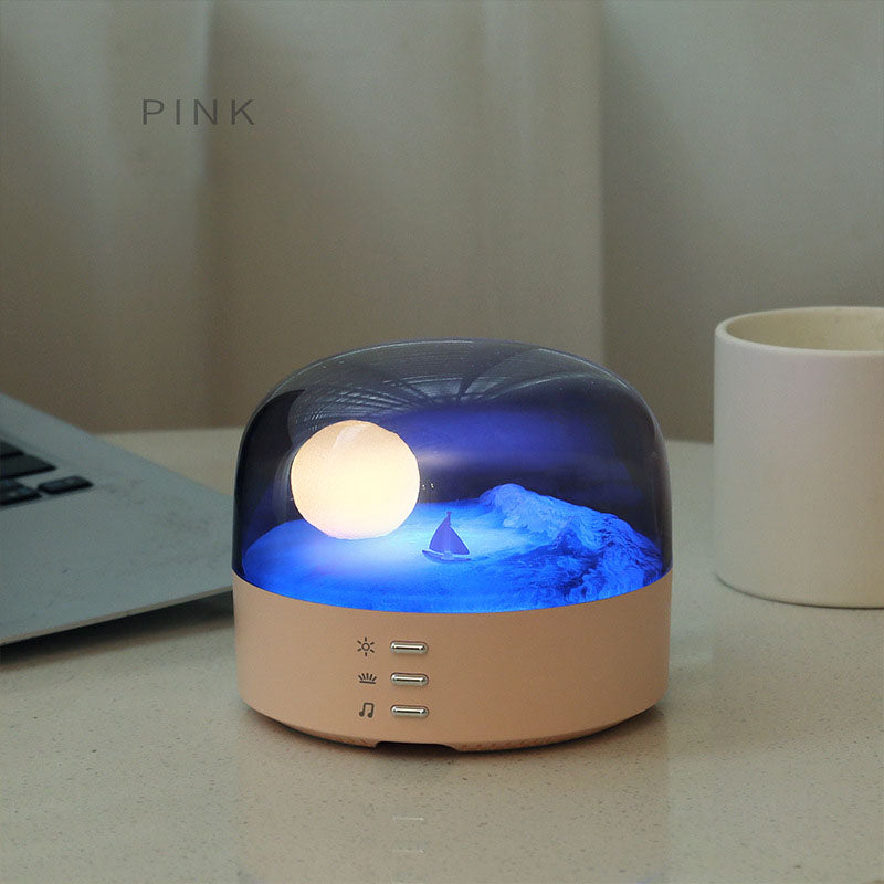 Enceinte Bluetooth Lighteme Crescent
