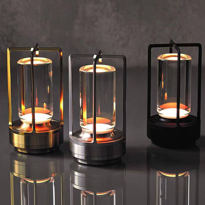 Lighteme Cross Camping-Tischlampe