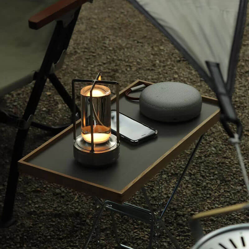 Lighteme Cross Camping-Tischlampe