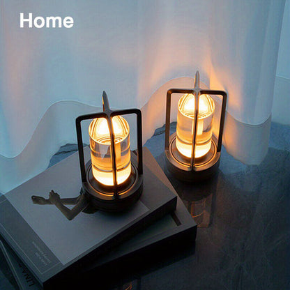 Lighteme Cross Camping-Tischlampe