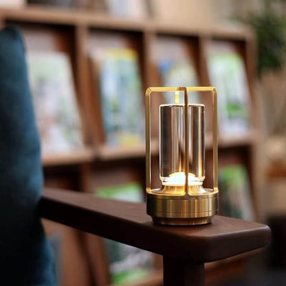 Lighteme Cross Camping-Tischlampe