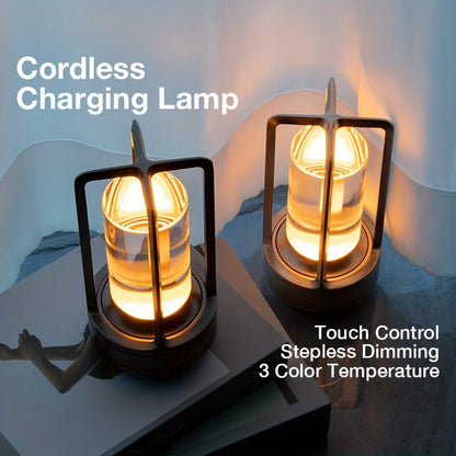 Lighteme Cross Camping-Tischlampe