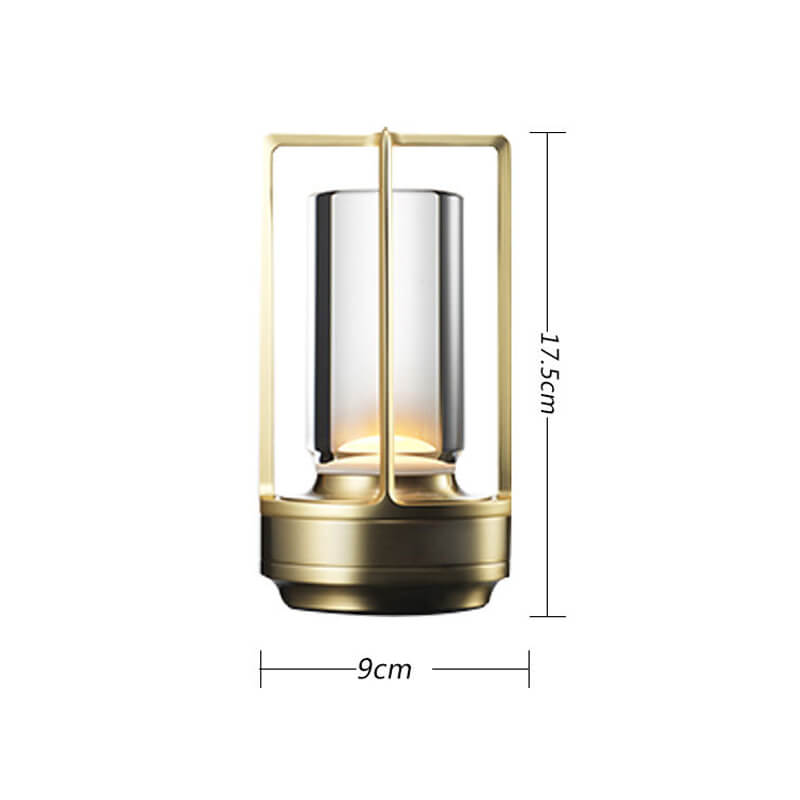 Lighteme Cross Camping-Tischlampe
