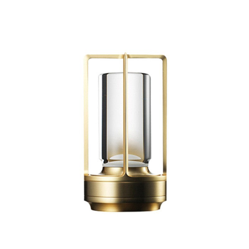 Lighteme Cross Camping-Tischlampe