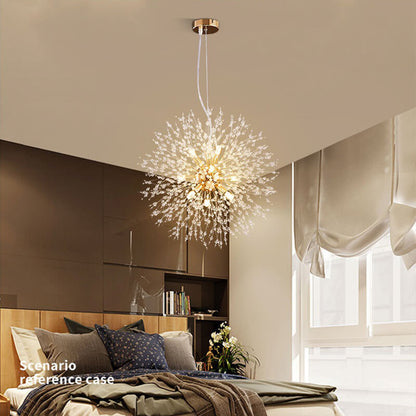 Lighteme Kristall-Löwenzahn-Kronleuchter