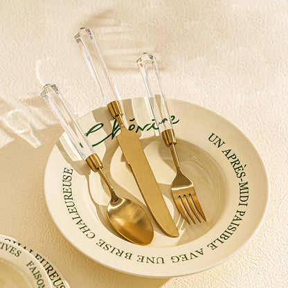 Lighteme Kristallbesteck 3-teiliges Set