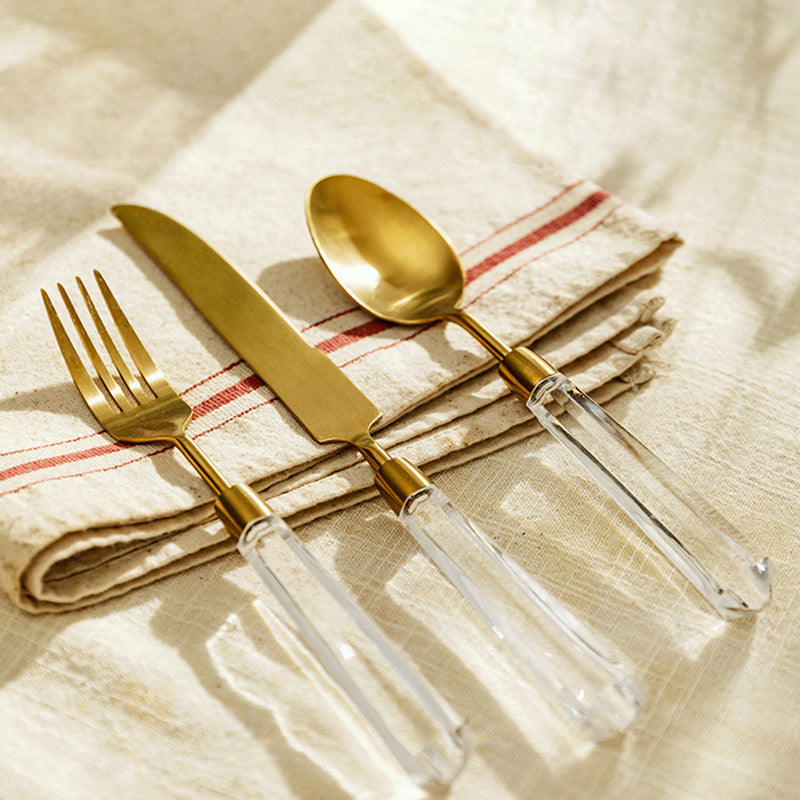 Lighteme Kristallbesteck 3-teiliges Set