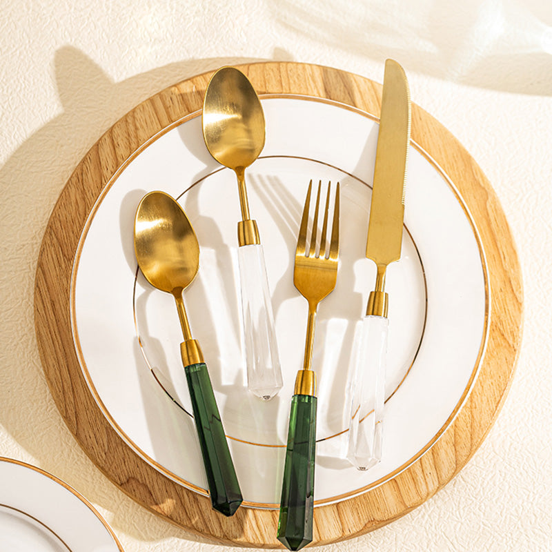 Lighteme Kristallbesteck 3-teiliges Set