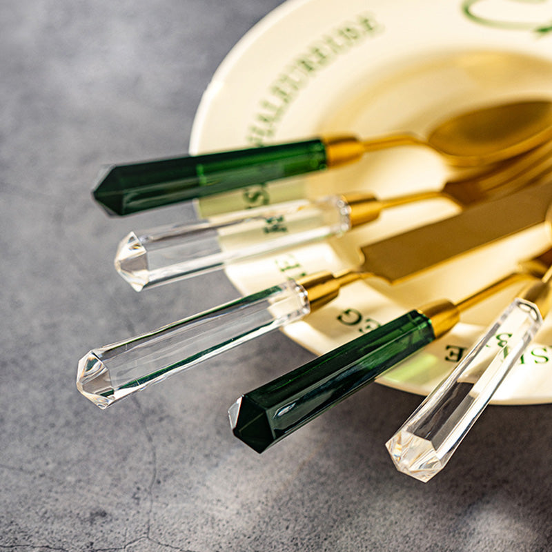 Lighteme Kristallbesteck 3-teiliges Set