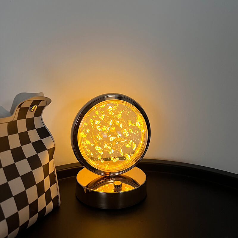 Lighteme Crystal Jellyfish Tischlampe