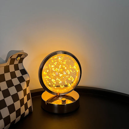Lighteme Crystal Jellyfish Tischlampe