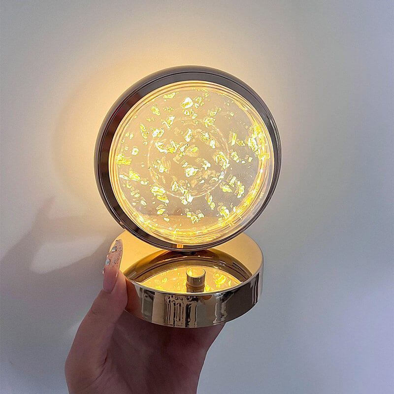 Lighteme Crystal Jellyfish Tischlampe