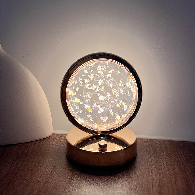 Lighteme Crystal Jellyfish Tischlampe