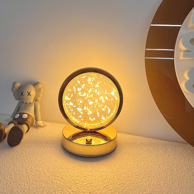 Lighteme Crystal Jellyfish Tischlampe