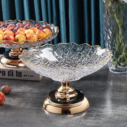 Assiette à fruits en cristal Lighteme