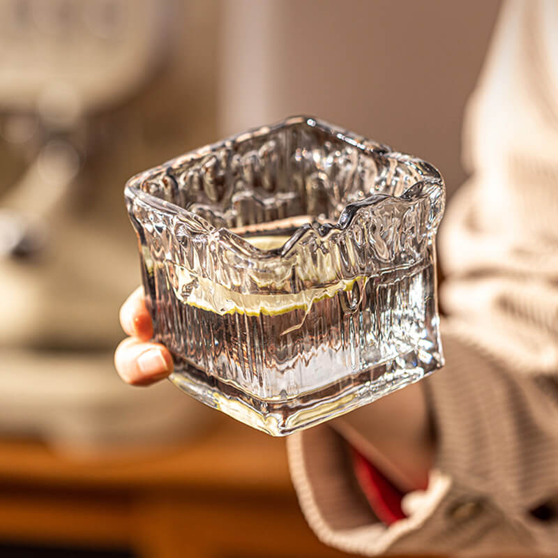 Lighteme Cube Glass Cup