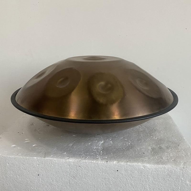 MiSoundofNature Custom F3 Ember Steel Handpan Drum 22 Inch 14(12+2) Notes Hand Pan Instrument