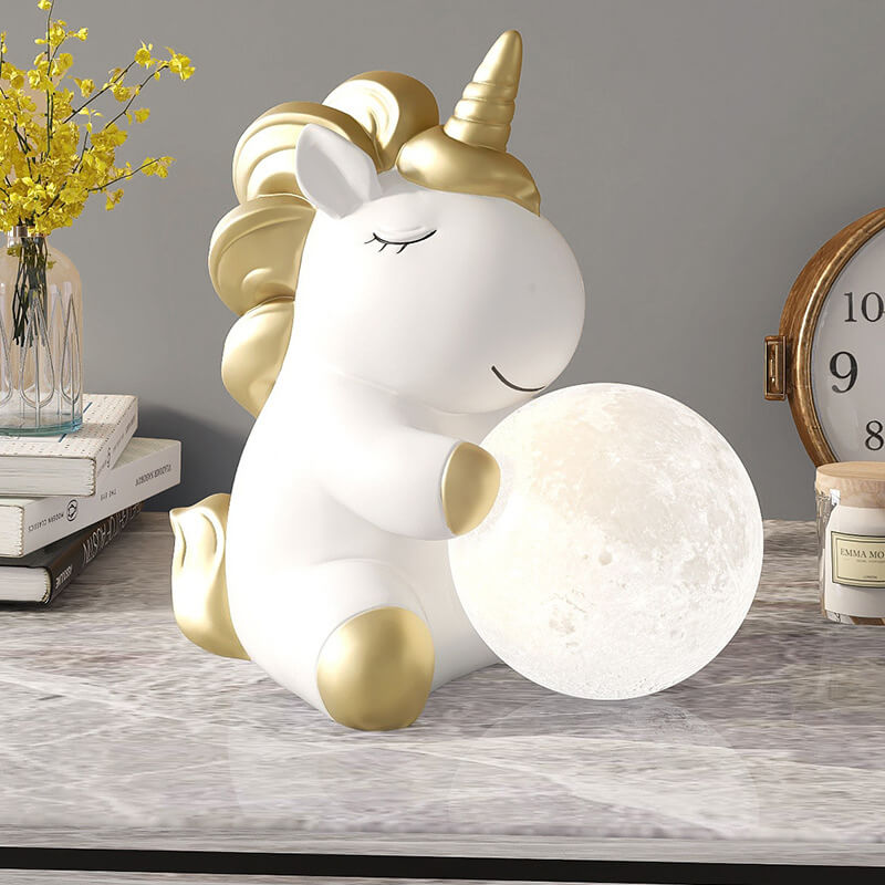 Lighteme Cute Bear Resin Night Lamp