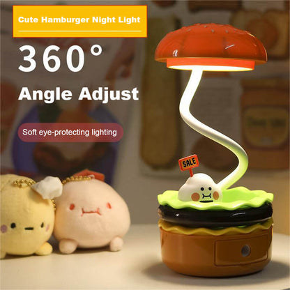 Lighteme Süßes Burger-Nachtlicht
