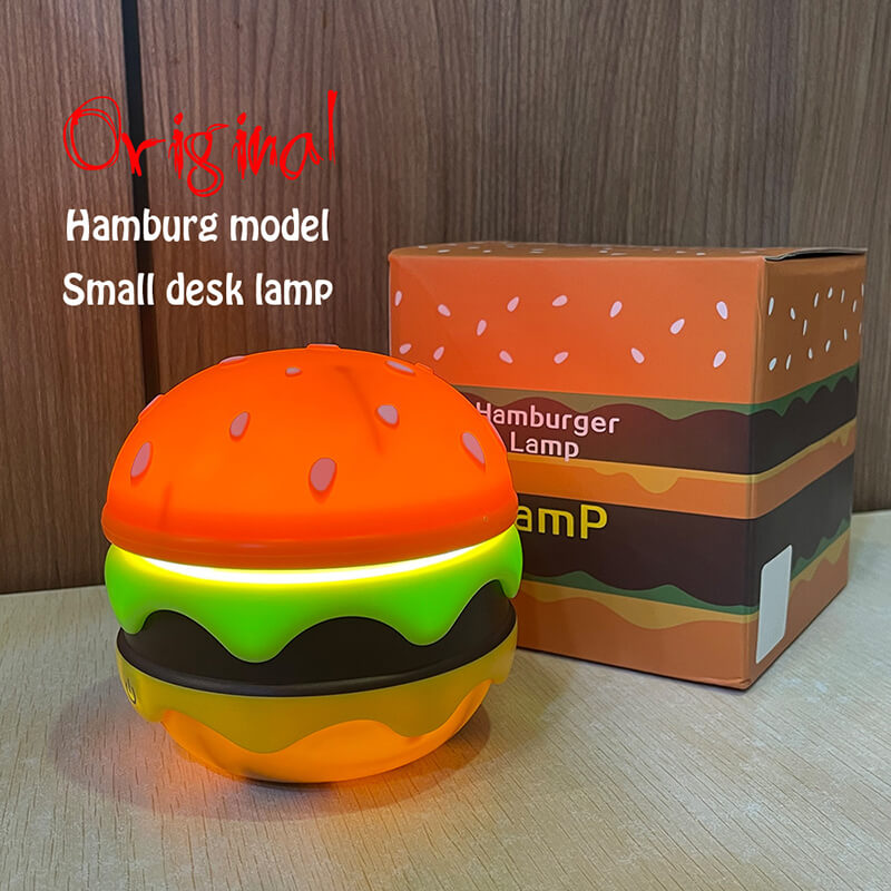 Lighteme Süßes Burger-Nachtlicht