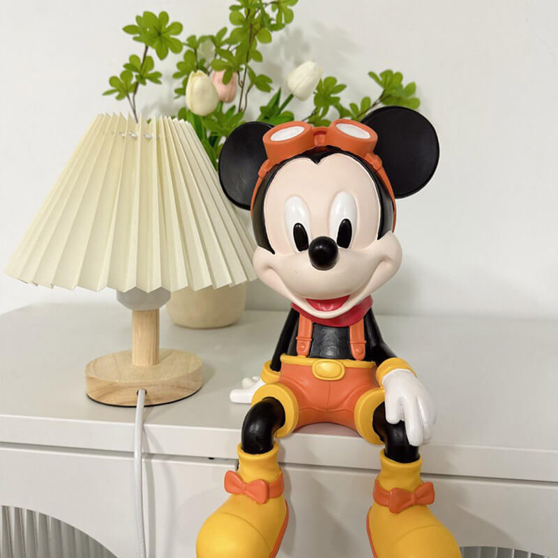 Décoration de poupée de dessin animé mignon Lighteme