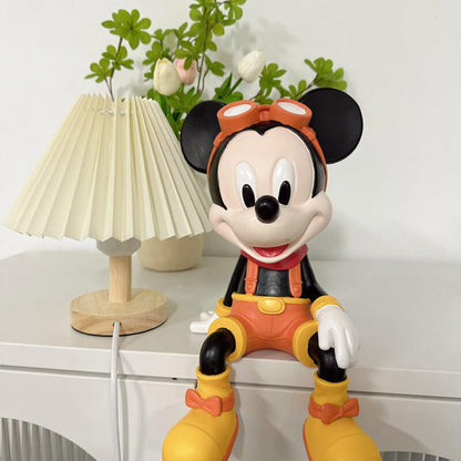 Décoration de poupée de dessin animé mignon Lighteme