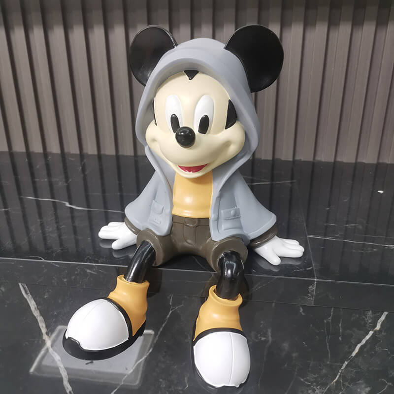Décoration de poupée de dessin animé mignon Lighteme