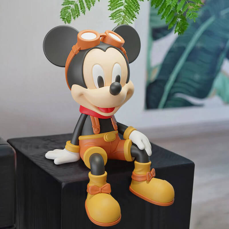 Décoration de poupée de dessin animé mignon Lighteme
