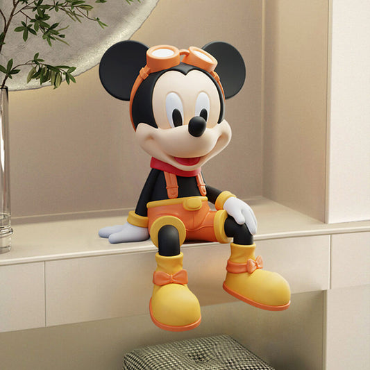 Décoration de poupée de dessin animé mignon Lighteme