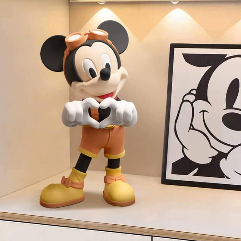 Décoration de poupée de dessin animé mignon Lighteme