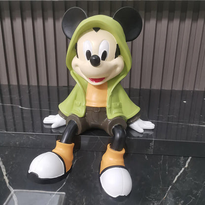 Décoration de poupée de dessin animé mignon Lighteme