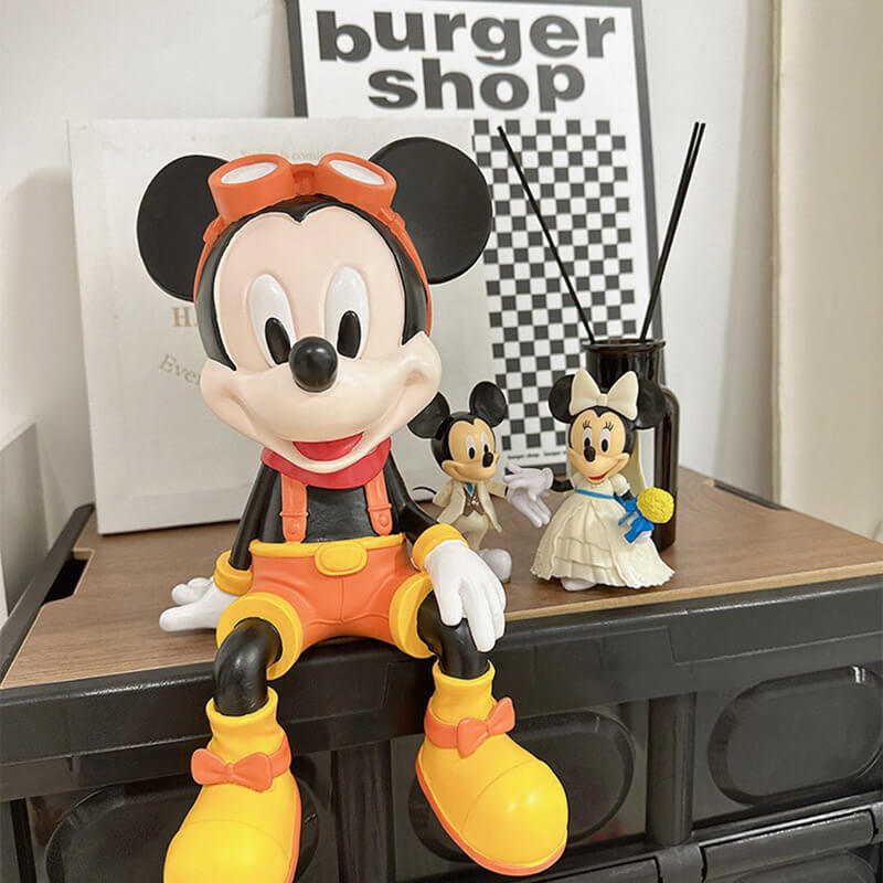 Décoration de poupée de dessin animé mignon Lighteme