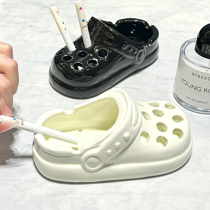 Lighteme Cute Hole Shoe Ashtray