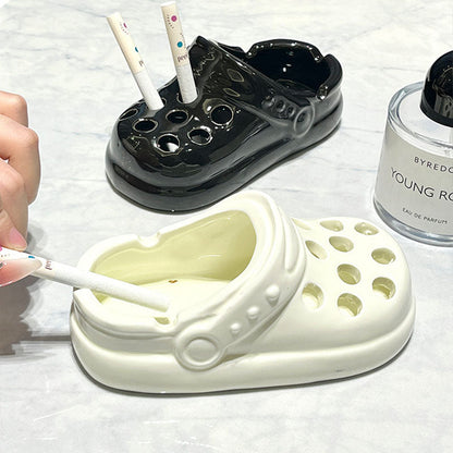 Lighteme Cute Hole Shoe Ashtray