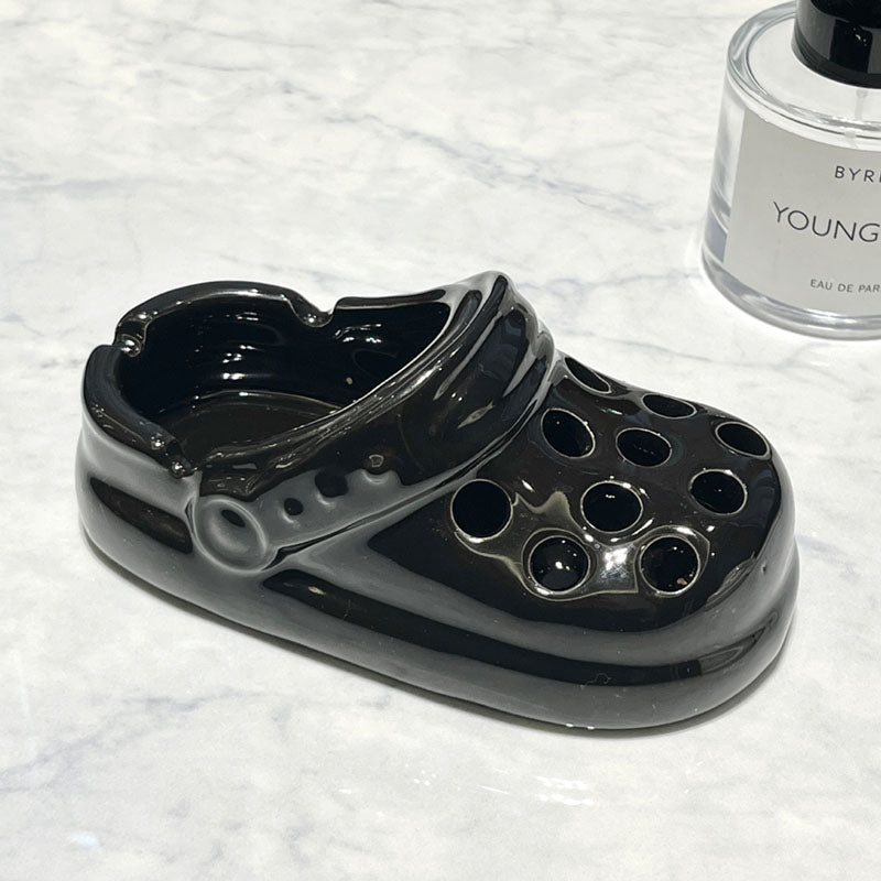 Lighteme Cute Hole Shoe Ashtray