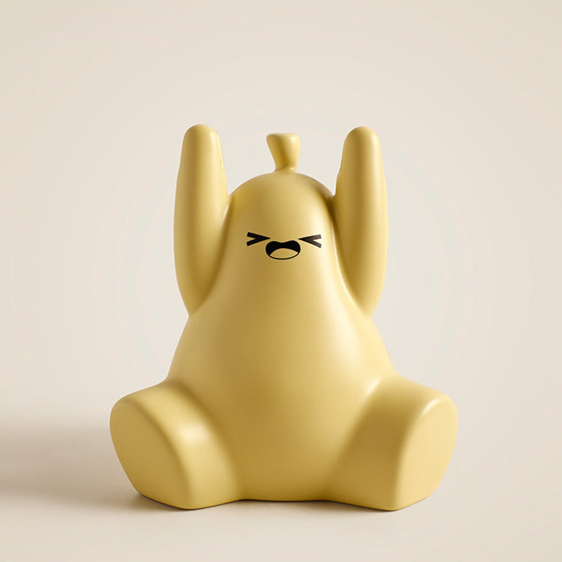 Lighteme Cute Pear Ceramic Ornament