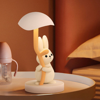 Lighteme Süße Kaninchen Kleine Schreibtischlampe